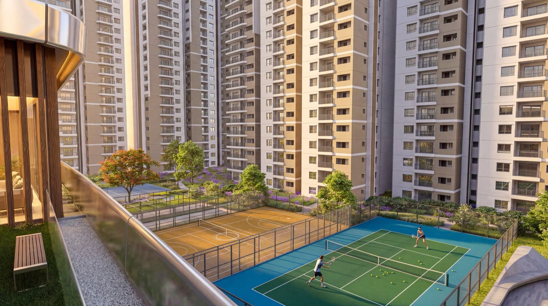 World-class Amenities